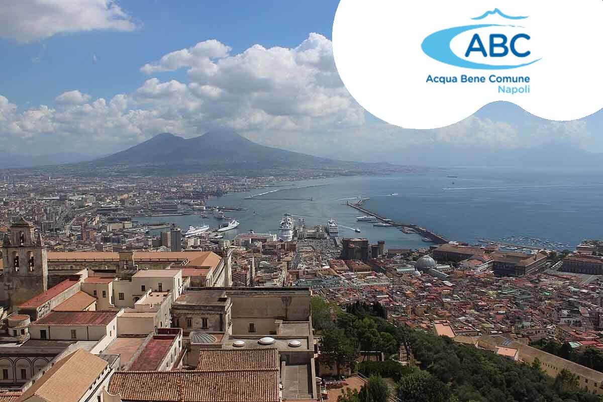 ABC Acqua Bene Comune Napoli.