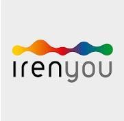 Il loro dell'app IrenYou, così come appare sui principali store online. Il logo dell'app IrenYou.