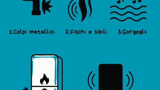 I rumori cha la tua caldaia non dovrebbe mai fare